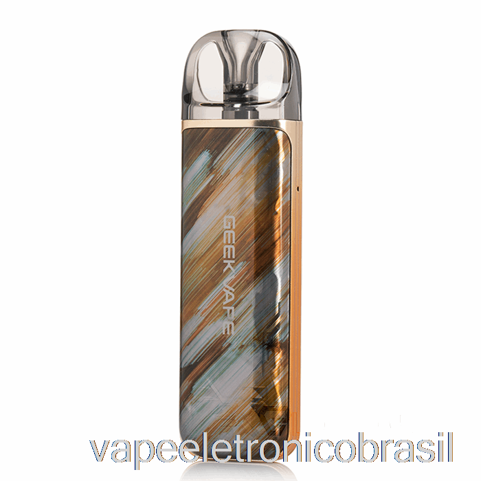 Vape Eletrônico Geek Vape Obelisco U Pod Sistema Laranja